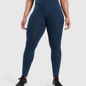 Gymshark Speed Women's Navy Leggings